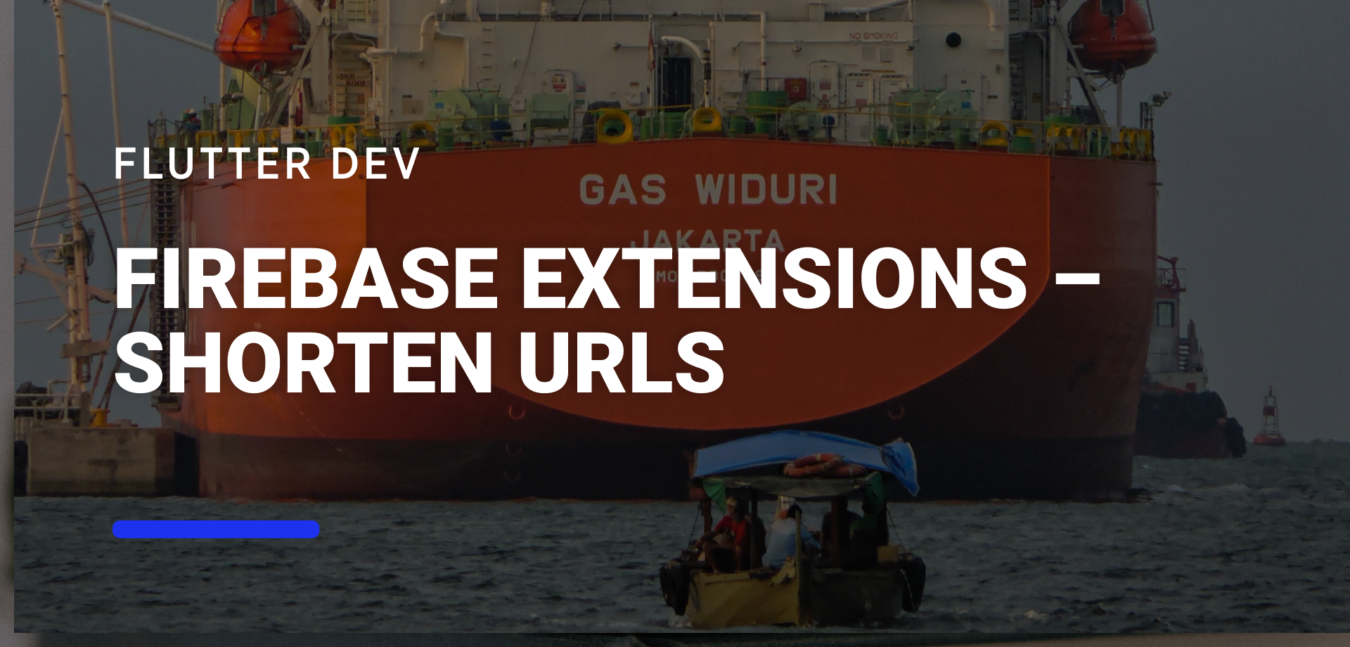 Firebase Extensions – Shorten URLs
