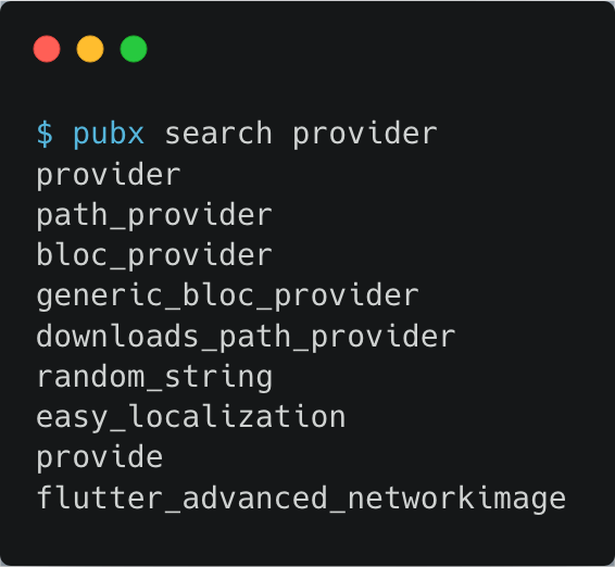 pubx search