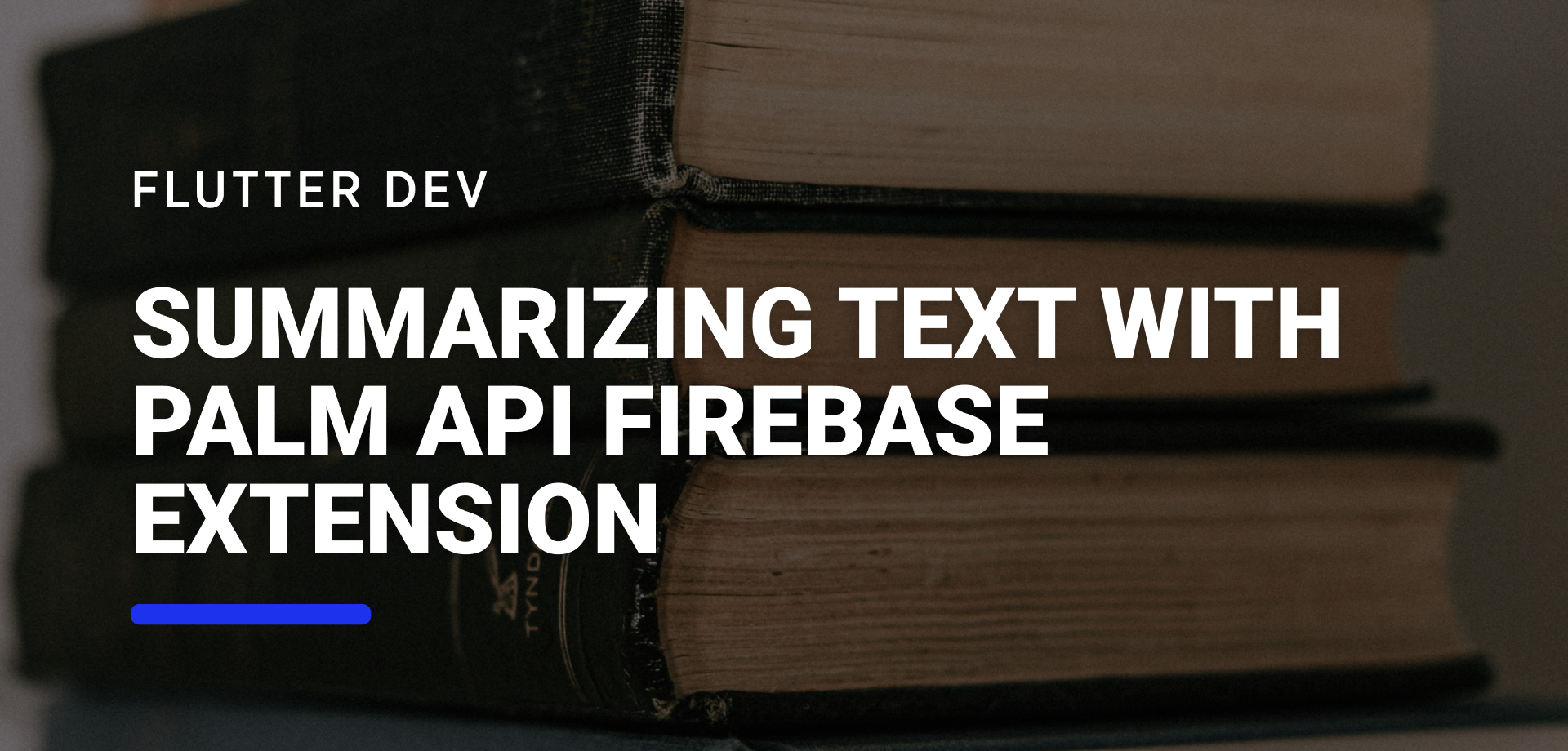Summarize Text with PaLM API Firebase Extension